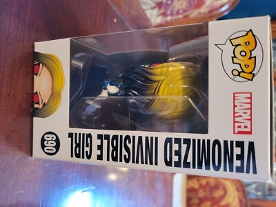 New Venomized Invisible Girl Funko Pop#690 New Mint Condition