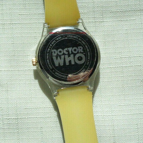 1998 Doctor Who The Seal Of Rassilon reloj de pulsera Aqua Janeiro - Imagen 8 de 8