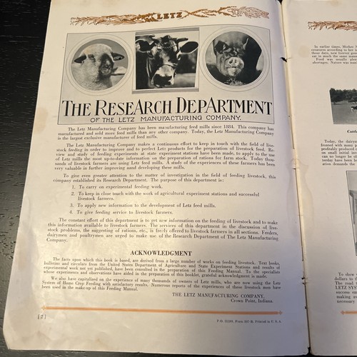 Letz Feeding Manual - Picture 2 of 9