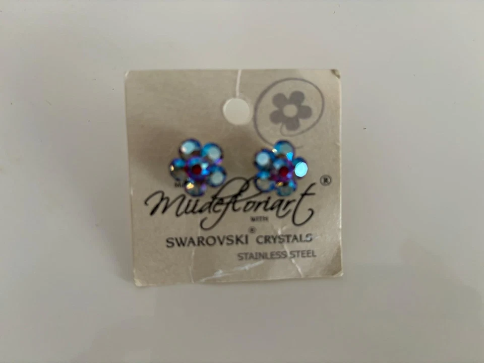 Ohrstecker mit Swarowski Elemente