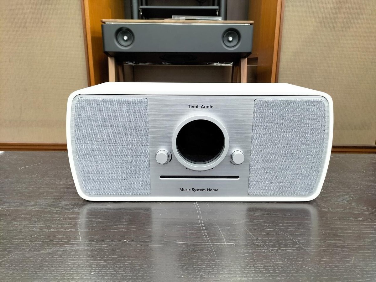 Tivoli Audio Music System Home BT Wi-Fi Alarm Clock Radio Black - Main Image