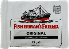 CARAMELLE FISHERMAN'S FRIEND EXTRA FORTE CONFEZIONE 12 PEZZI