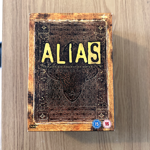 Alias The Complete Collection Series 1-5 Collection ~ 30 Disc DVD sichere Verpackung