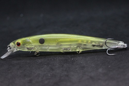 Señuelo de pesca cebo duro jerkbait con señuelo de 5 1/2 pulgadas 4/5 oz para pesca de lubinas M774 - Imagen 87 de 100