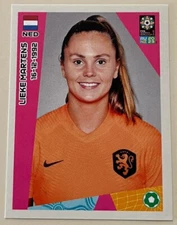 PANINI WOMEN FIFA WORLD CUP 2023 AU NZ Sticker #358 LIEKE MARTENS Netherlands