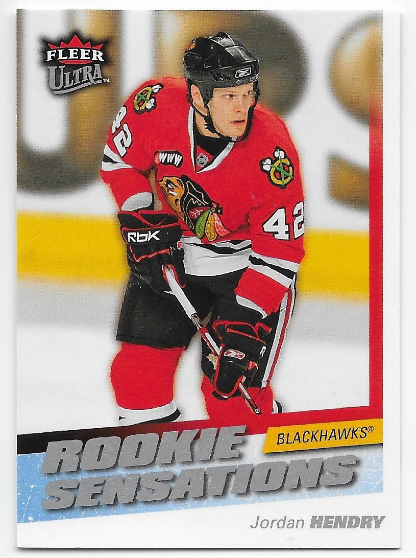 08/09 ULTRA ROOKIE SENSATIONS Hockey (#RS1-RS30) U-Pick From