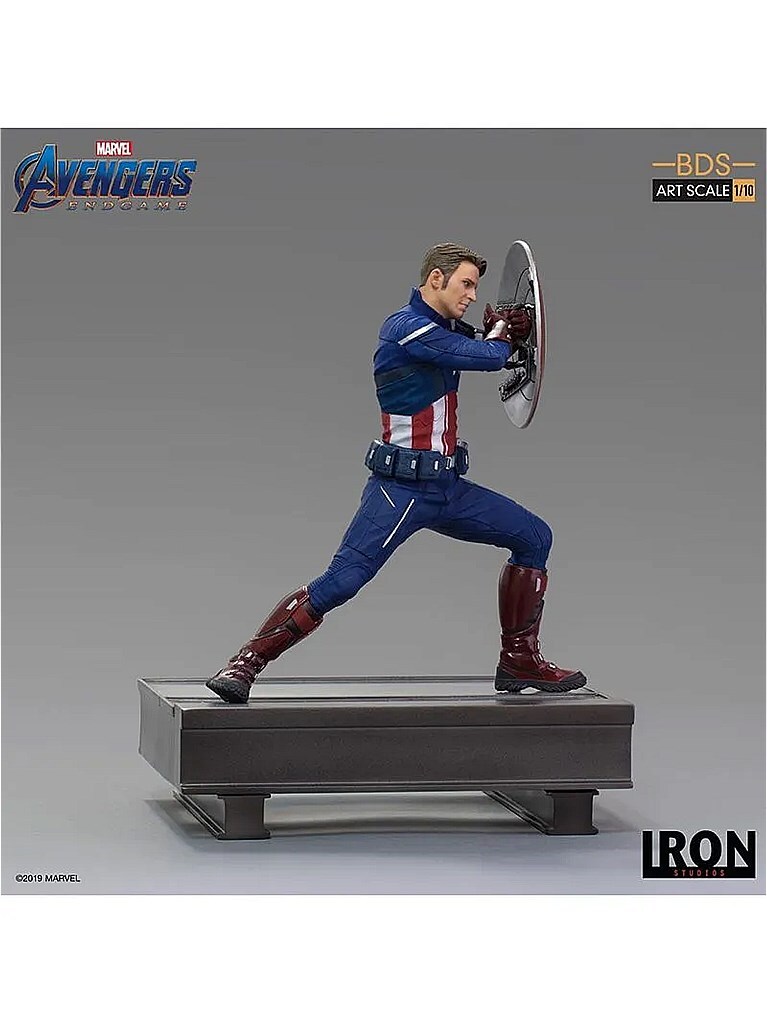 iron studios アイアンスタジオ キャプテン・アメリカ 1/10 フィギュア専門店 -ソダチトイズ / iron studios アイアン