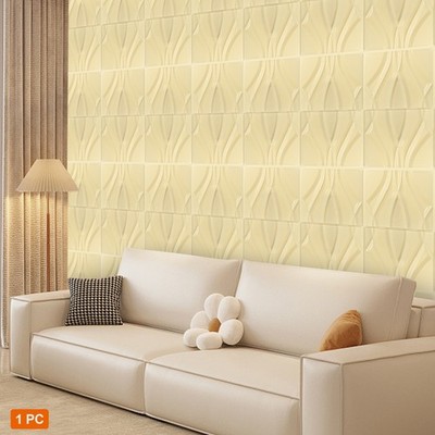 3D Wall Panel Wale Mold Plaster Concrete Wall Art Decor Wall tile Panel ABS Mold