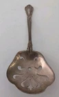 Gorham Sterling Pierced Bon Bon Nut Spoon Chantilly