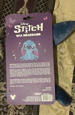 Disney Stitch Spa Headband Purple Blue