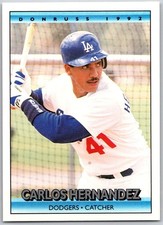 ⚾ 1992 Donruss #778 Carlos Hernandez Los Angeles Dodgers