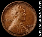 1920-D Lincoln Wheat Cent- Semi Key High Grade Luster No Reserve #J3201