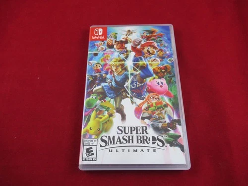 New ListingSuper Smash Bros. Ultimate (Nintendo Switch, 2018) *Ex. Cond. - Tested*
