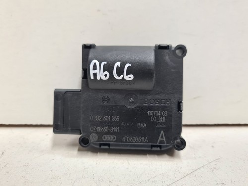 Audi A6 S6 C6 4F 2007 Stellmotor Heizung Klima 0132801359 Diesel 171kW VLU9765