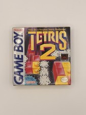 Tetris 2 (Nintendo Game Boy Gameboy) Complete in Box CIB 