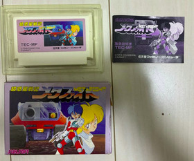 Used Sun Soft 1990 META FIGHT / Blaster Master Nintendo Famicom NES Retro Japan