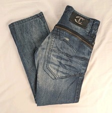 VTG Just Cavalli Roberto Cavalli Jeans Mens 32x30 Distressed Wash Made in Italy