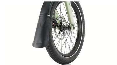 QIO Schmutzfänger Mud Flap, schwarz