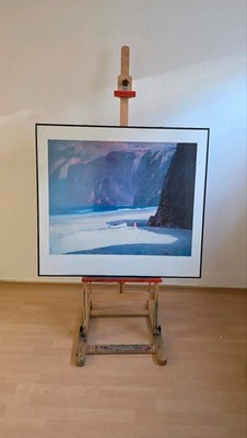 Alfred Mitchell Morning Light Wandbild Rahmen Kunst Meer