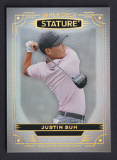 2024 Upper Deck Portfolio- Justin Suh  Silver...