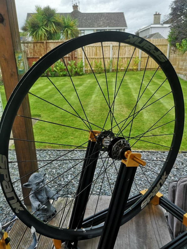 135mm x 12mm Spank Race 33 27.5 Wheel Nukeproof Single Speed Trials Freehub