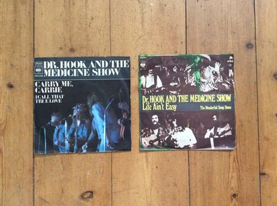 Dr. Hook & The Medicine Show [2 Single Vinyl] Carry Me, Carrie + Life Ain't Easy