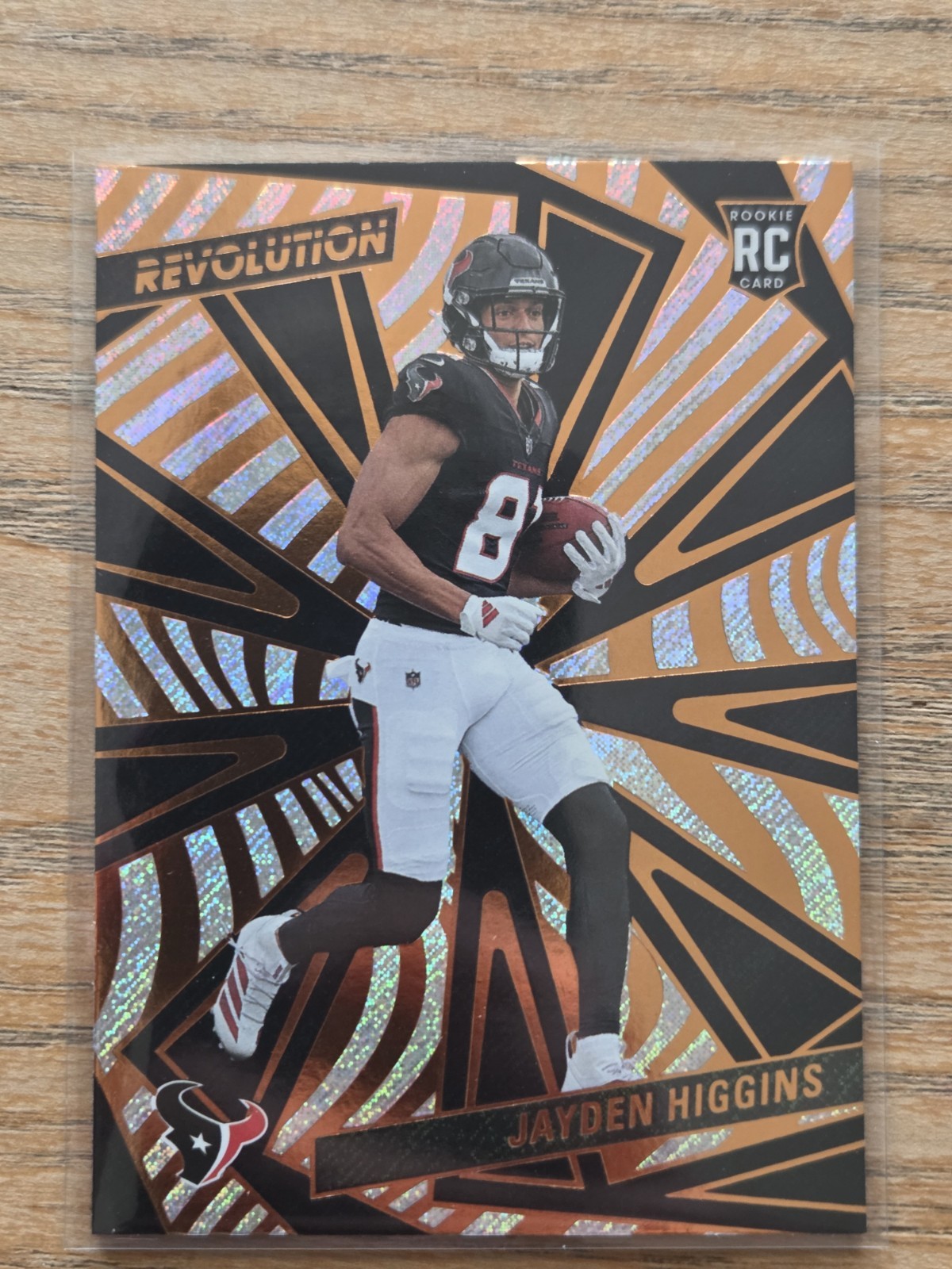 2025 Panini Revolution - Rookies Jayden Higgins #220 (RC)