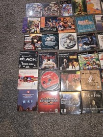 DEMO Disc Lot, PS2, Xbox, Dreamcast, PSP, Soundtracks,PC, others