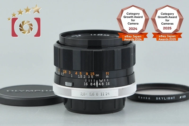 35mm Focal f/2.8 Camera Lenses Olympus Zuiko for sale - eBay