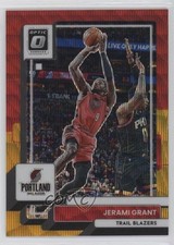 2022-23 Panini Donruss Optic Red & Gold Wave Prizm 4/99 Jerami Grant #53 3c7