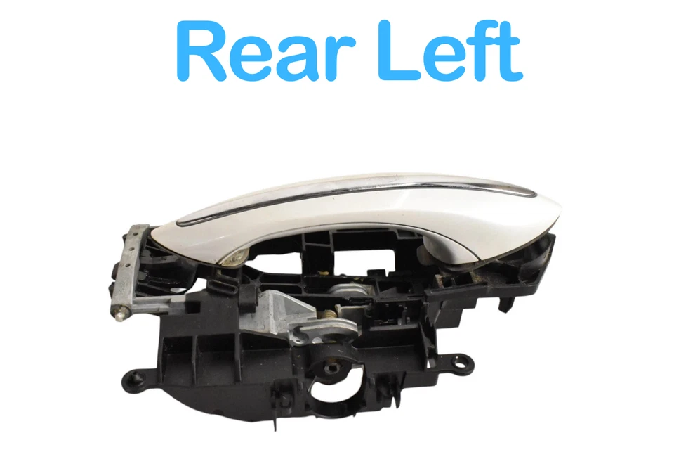 09-19 BMW 750i 750Li 535i GT задняя левая ручка внешней двери со стороны водителя оригинальная - Изображение 3 из 4