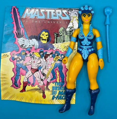 Evil Lyn 100% Complete HeMan Masters Of The Universe MOTU Mattel 1981-82 Vintage