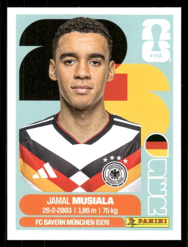 Jamal Musiala Trading Cards for sale | eBay