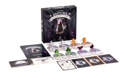 MIND-SE03 Mindclash Games Septima: Shapeshifting And Omens Expansion