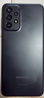Samsung Galaxy A23 128GB 6GB RAM Black Cricket Android 6.2in 4G LTE Used