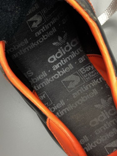 Rare scarpe da calcio anni 80 Adidas Argentina FG US 7.5 UK 7 tacchetti vintage - Foto 11 di 12