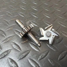 1989 89-94 KDX200 KDX 200 Waterpump Water Pump Shaft Gear Impeller Coolant