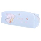 Space Pencil Case Triangle Shape Pen Bag Pouch for School Stationery