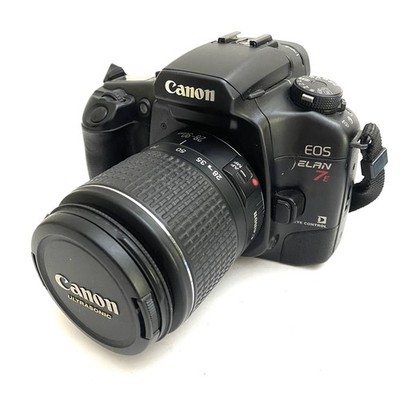 Canon EOS Elan 7E Camera 35mm with EF 28-90mm f4-5.6 mm USM ULTRASONIC Lens