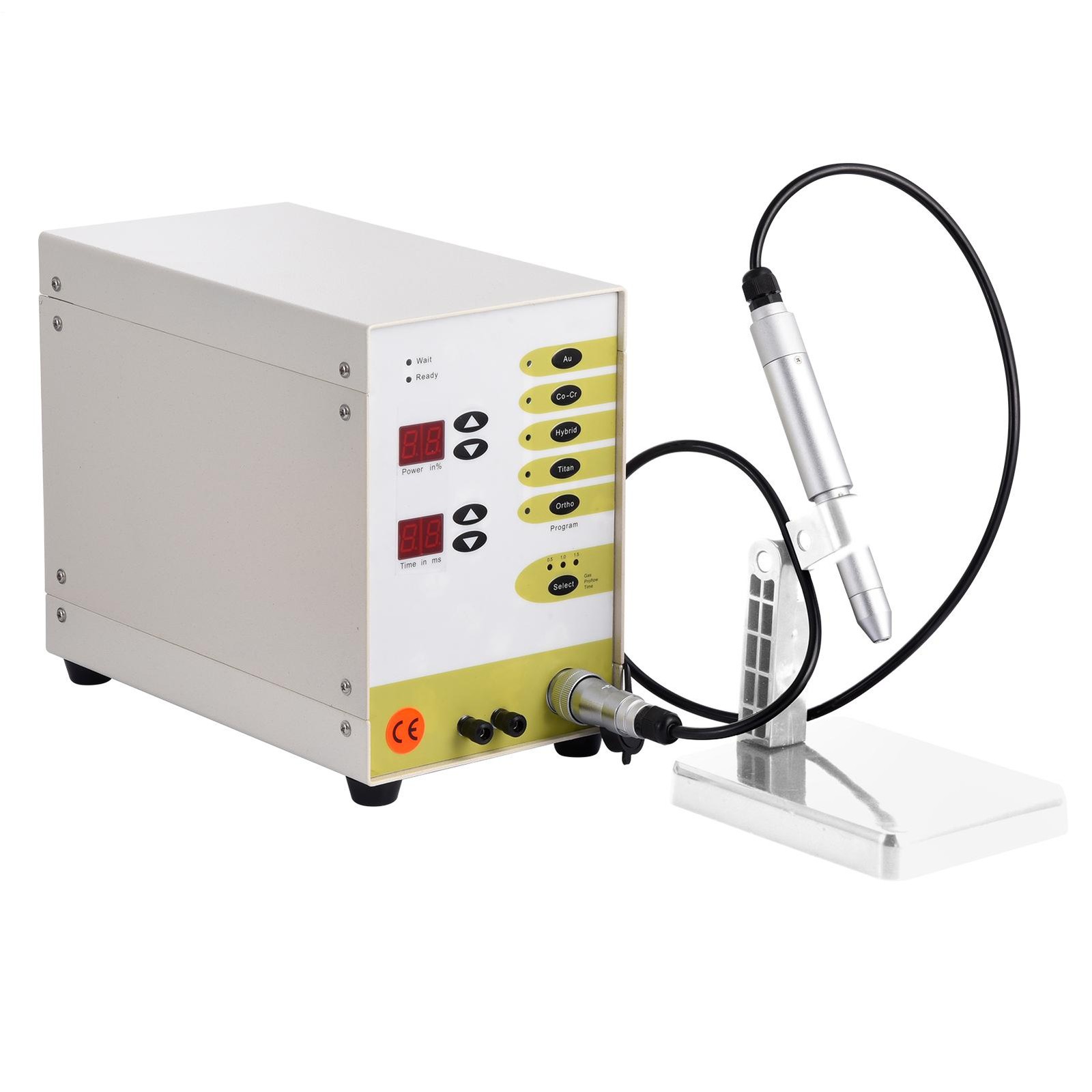110V Permanent Jewelry Welder Kit, Jewelry Welding Machine With Welding Torch