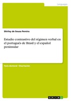 Shirley De Sousa Pereira | Estudio Contrastivo Del RéGimen Verbal En El...