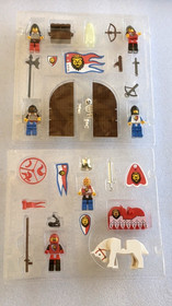 Classic LEGO 6090 Royal Knight's Castle - New / Sealed Bags