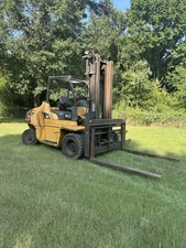 2016 Caterpillar DP70N Forklift Lift Truck