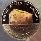 2009 S Proof Birth and Early Childhood Lincoln Bicentennial Cent