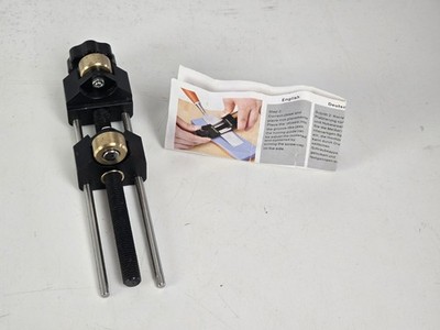 Chisel Projection Sharpening Jig Tool Metal Adjustment for Woodworking Gohelper 