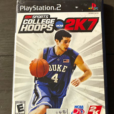 2K Sports College Hoops 2K7 PS2 NTSC-U/C E Everyone Basketball Manual