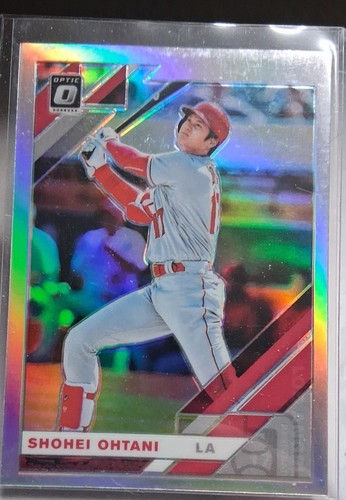 2019 Panini Donruss Optic - Shohei Ohtani #164 Holo Prizm