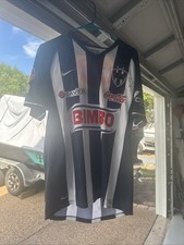 Camiseta de fútbol firmada - Rayados de Monterrey Auténtica Talla Med 2007-2008