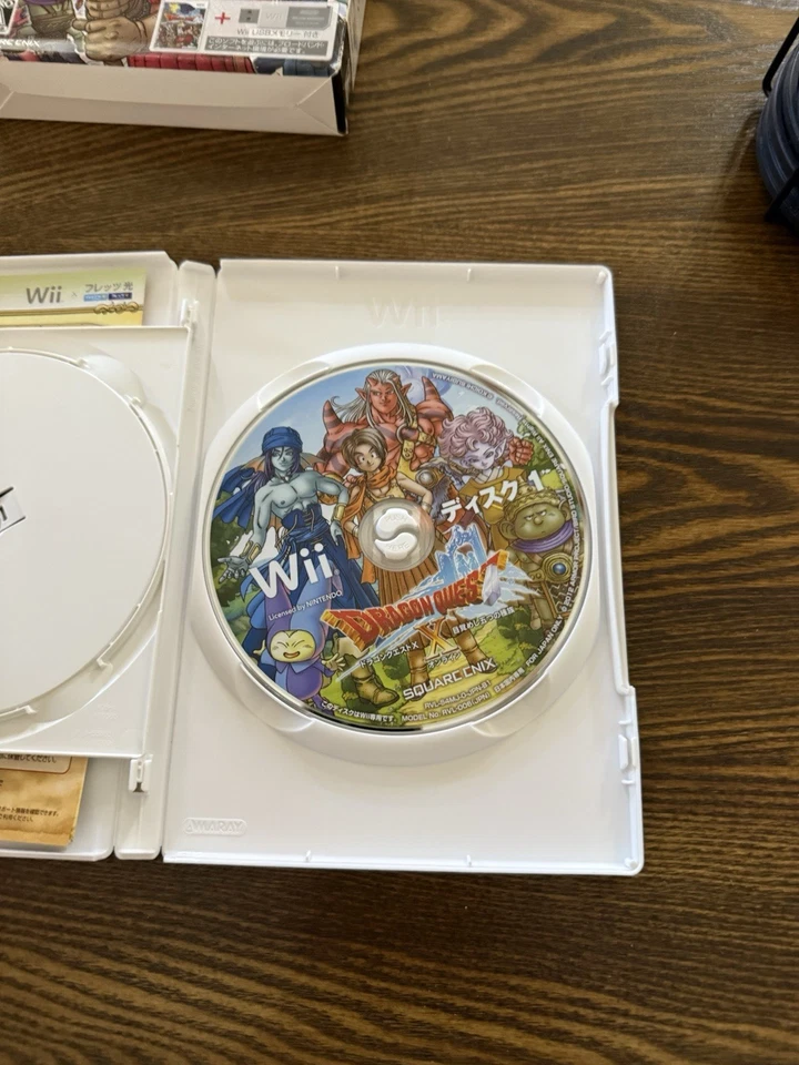 Dragon Quest X Online Japanese USB Boxed Set Nintendo Wii Japan import US Seller - Image 3 of 4