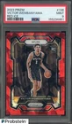 2023-24 Panini Prizm Red Ice #136 Victor Wembanyama Spurs RC Rookie PSA 9